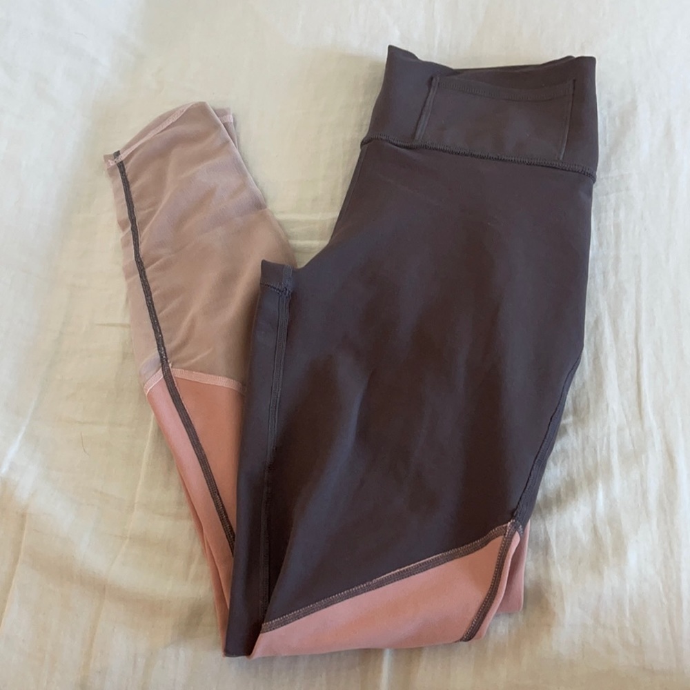 Multi pink leggings